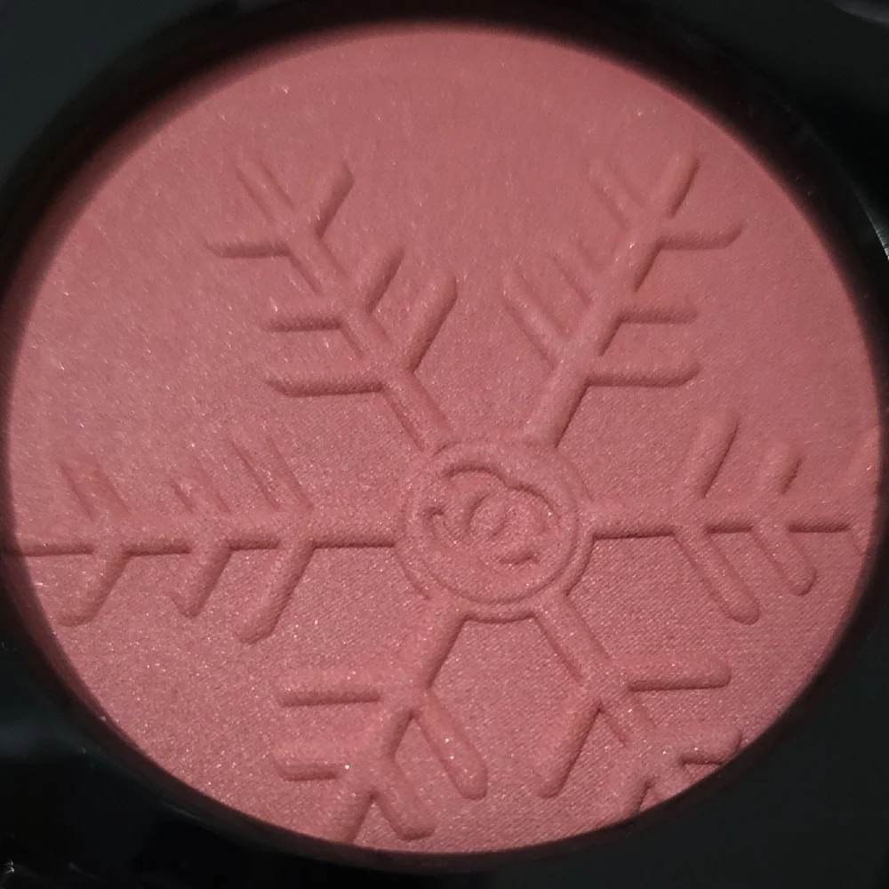 NEW~ CHANEL Les Beiges Healthy Winter Glow Blush - Rose Polaire